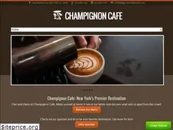 Sites similar to champignoncafe.com