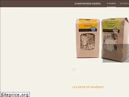 Sites similar to champignons-maison.com
