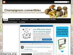 Sites similar to champignonscomestibles.com