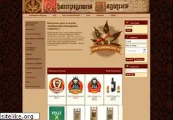 Sites similar to champignonsmagiques.fr