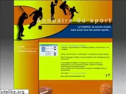 Sites similar to champignytriathlon.org