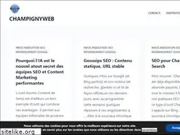 Sites similar to champignyweb.com