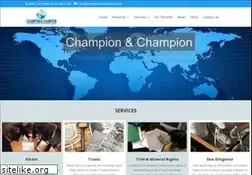 Sites similar to champion-champion.com