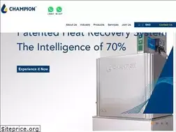 Sites similar to champion-chem.com