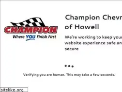 Sites similar to champion-chev.com