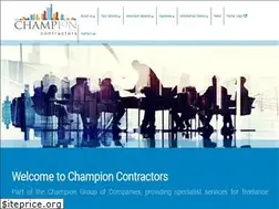 Sites similar to champion-contractors.co.uk
