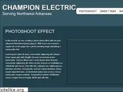 Sites similar to champion-electric.net