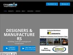 Sites similar to champion-equipment.com