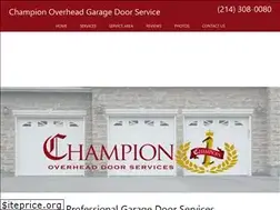 Sites similar to champion-gds.com