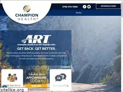 Sites similar to champion-health.com