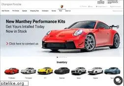 Sites similar to champion-porsche.com