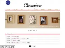 Sites similar to champion-style.com