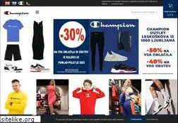 Sites similar to champion.si