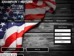 Sites similar to champion1motors.com