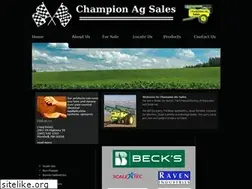 Sites similar to championag.com