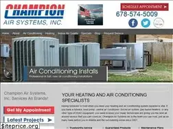 Sites similar to championairsystems.net