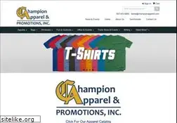 Sites similar to championapparel.com