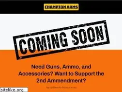 Sites similar to championarms.com