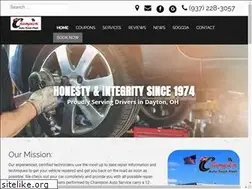 Sites similar to championas.com