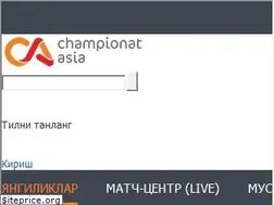Sites similar to championat.asia