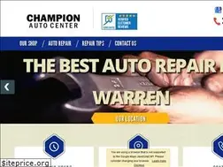 Sites similar to championautocenteroh.com