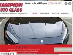 Sites similar to championautoglass.com