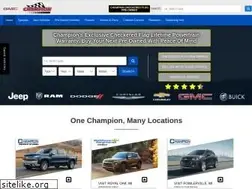 Sites similar to championautoinc.com