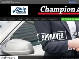 Sites similar to championautolinden.com
