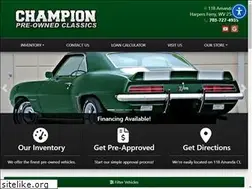 Sites similar to championautomotive.net