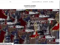 Sites similar to championawardsmn.com