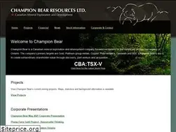 Sites similar to championbear.com