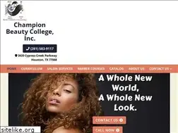 Sites similar to championbeautycollege.com