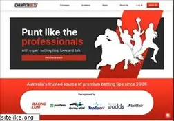 Sites similar to championbets.com.au