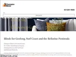 Sites similar to championblinds.com.au