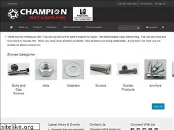 Sites similar to championbolt.com