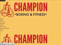 Sites similar to championboxingfitness.com