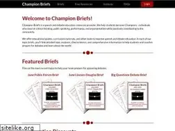 Sites similar to championbriefs.com