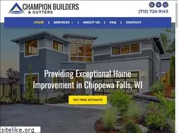 Sites similar to championbuildersofwi.com