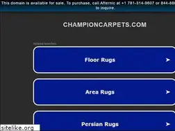 Sites similar to championcarpets.com