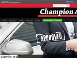 Sites similar to championcars2.com