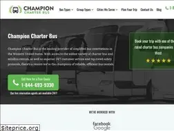 Sites similar to championcharterbus.com