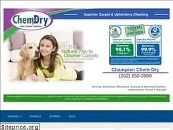 Sites similar to championchemdry.com