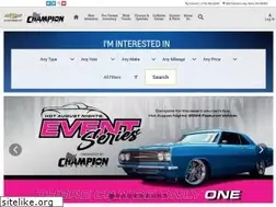 Sites similar to championchevroletreno.com