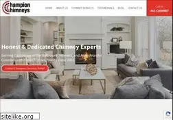 Sites similar to championchimneys.com