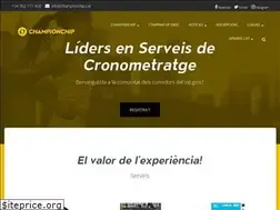 Sites similar to championchip.cat