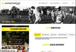 Sites similar to championchip.co.za