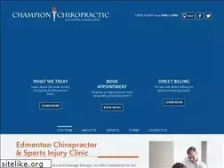 Sites similar to championchiro.ca