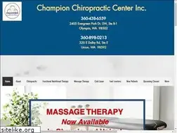 Sites similar to championchiropracticcenter.com