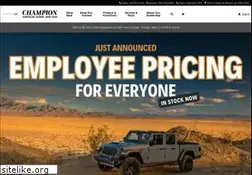 Sites similar to championchryslerdodge.net