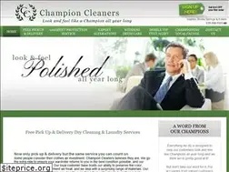 Sites similar to championcleanersfl.com